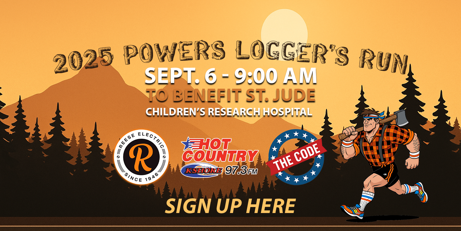 Powers 5K Logger's Run