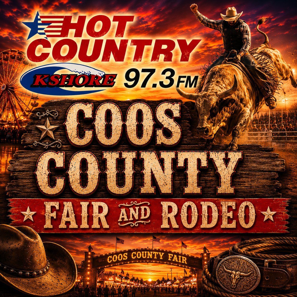 KSHR, 97.3 Hot Country K-SHORE