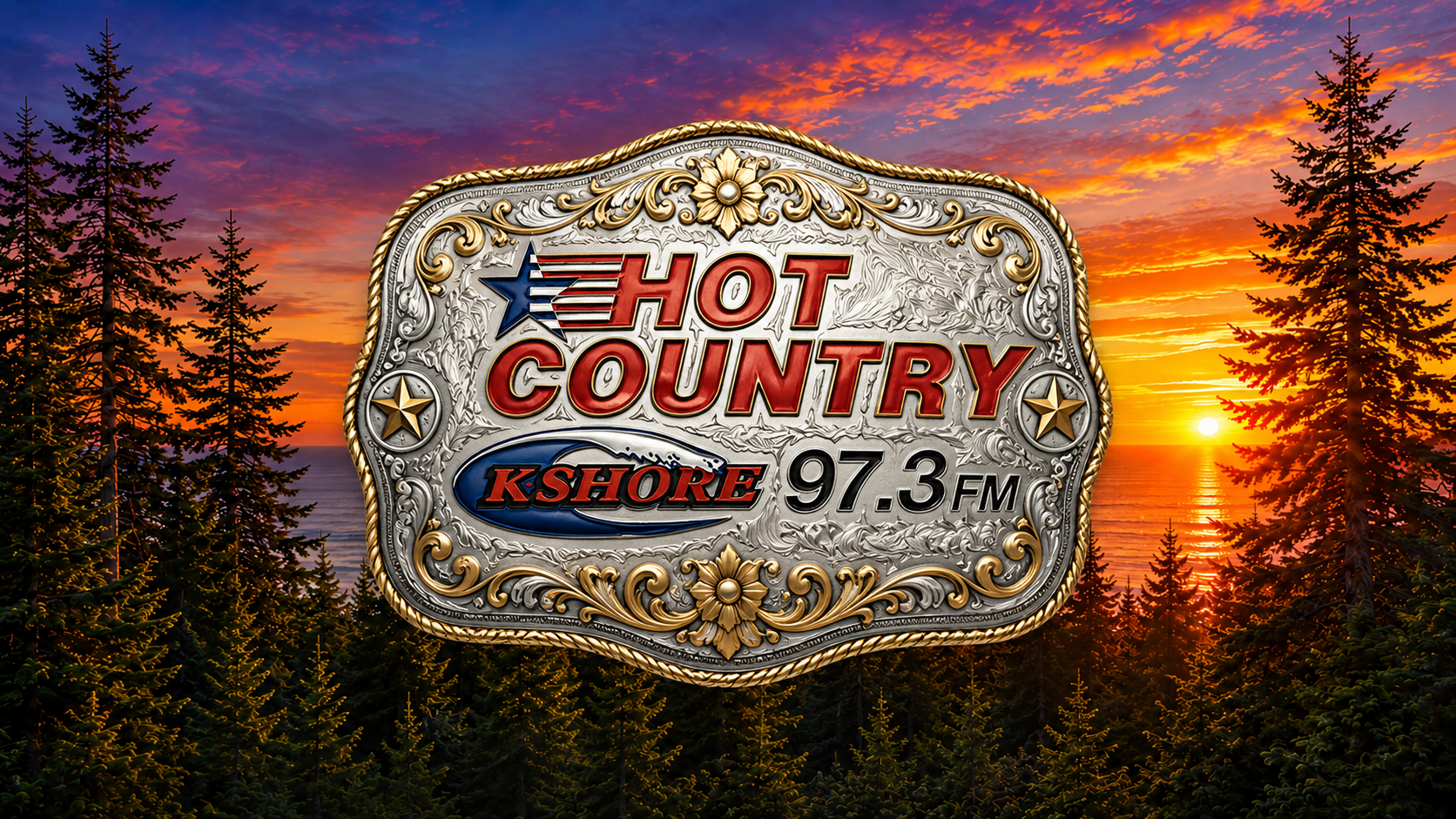 97.3 Hot Country K-SHORE, Coos Bay, North Bend Oregon